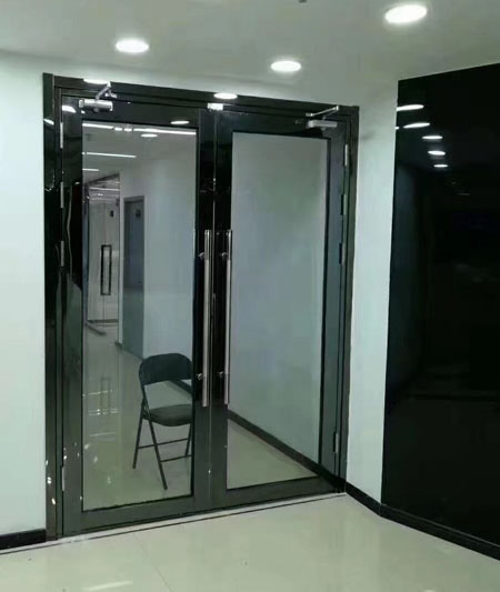 不銹鋼防火玻璃門